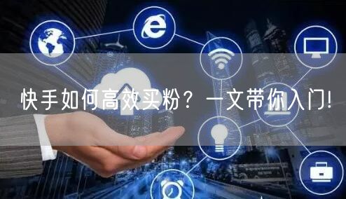 快手如何高效买粉？一文带你入门!